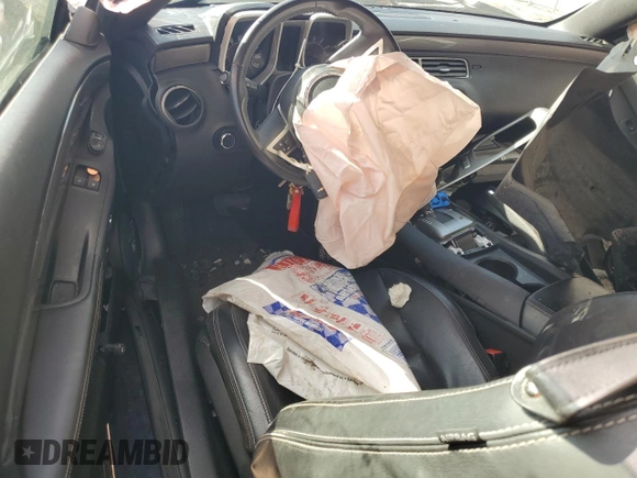 2011 Chevrolet Camaro 2LT with VIN 2G1FC1ED2B9171904, listed as a Copart auction lot 44298905 with Not provided miles and Salvage title. Bid and sale history available at DreamBid. Image 8.