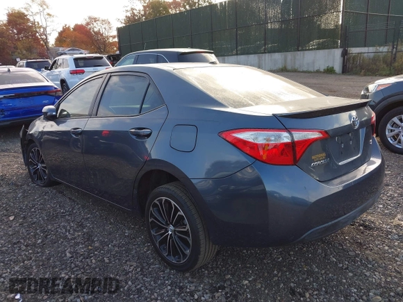 2016 Toyota Corolla L with VIN 5YFBURHE6GP481356, listed as a IAAI auction lot 40635280 with 127,244 mi miles and . Bid and sale history available at DreamBid. Image 3.