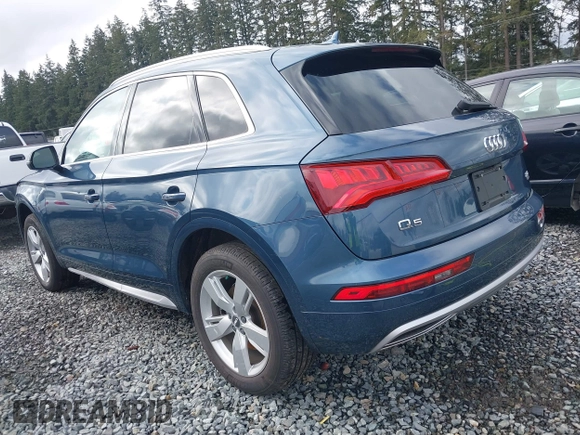 2018 Audi Q5 Premium Plus z VIN WA1BNAFY7J2010375, wystawiony jako IAAI lot #41751404 z przebiegiem 69 417 mil mil oraz . Historia ofert i sprzedaży dostępna na DreamBid. Obrazek 3.