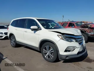 2018 Honda Pilot EX-L with VIN 5FNYF5H50JB023800, listed as a IAAI auction lot 42543933 with 159,643 mi miles and . Bid and sale history available at DreamBid. Image 1.