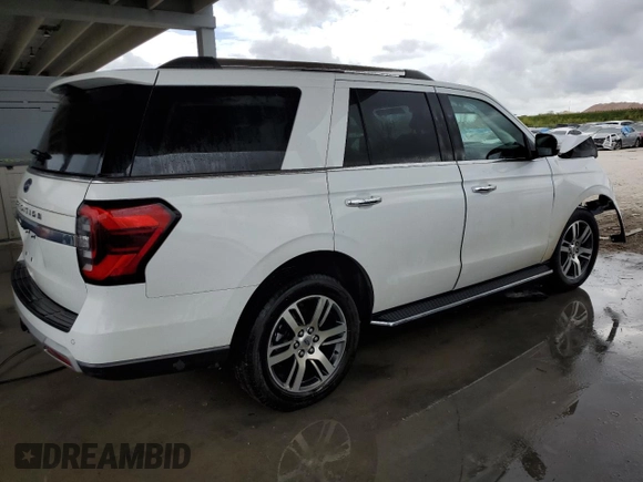 2022 Ford Expedition Limited with VIN 1FMJU1KT1NEA65497, listed as a Copart auction lot 86845984 with 60,422 mi miles and Non Repairable. Bid and sale history available at carsss.com. Image 3.