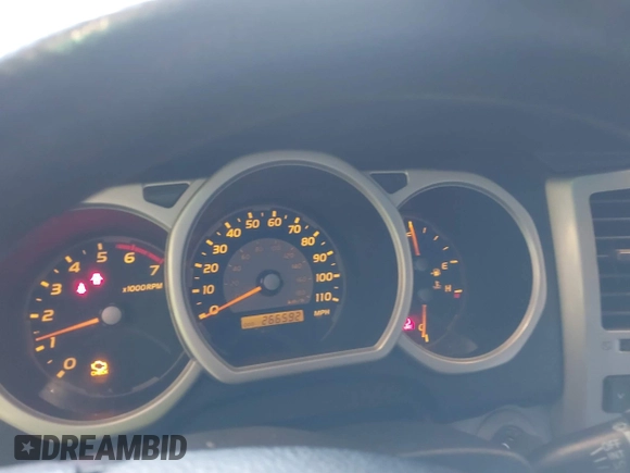 2003 Toyota 4Runner SR5 with VIN JTEBU14R638008665, listed as a IAAI auction lot 41675180 with 266,592 mi miles and . Bid and sale history available at DreamBid. Image 7.