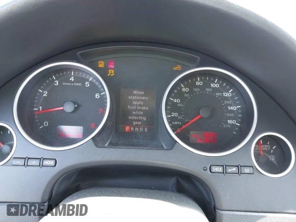 2007 Audi A4 2.0T z VIN WAUDF48H37K022703, wystawiony jako IAAI lot #41871461 z przebiegiem 121 277 mil mil oraz . Historia ofert i sprzedaży dostępna na DreamBid. Obrazek 7.