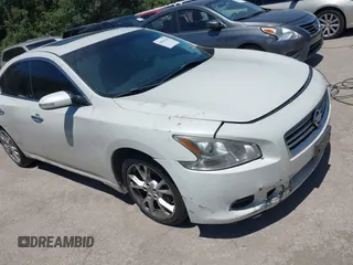 2013 Nissan Maxima SV with VIN 1N4AA5AP0DC846407, listed as a IAAI auction lot 42832564 with 151,834 mi miles and . Bid and sale history available at DreamBid. Image 1.