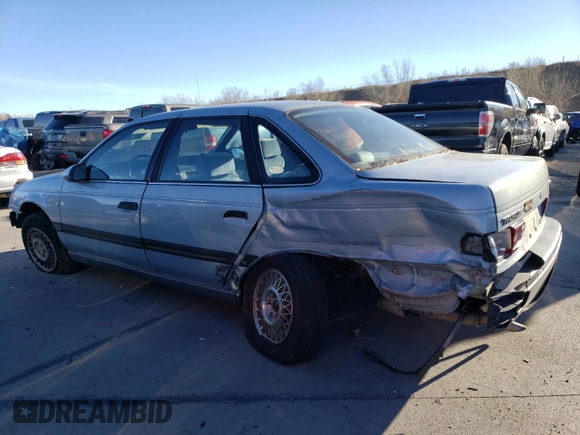 1991 Ford Taurus z VIN 1FACP52U3MA237495, wystawiony jako Copart lot #82519194 z przebiegiem 41 048 mil mil oraz Czysty tytuł • Clean title. Historia ofert i sprzedaży dostępna na DreamBid. Obrazek 2.