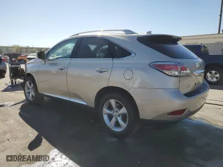 2015 Lexus RX 350 F Sport with VIN 2T2BK1BA9FC300581, listed as a Copart auction lot 48797545 with 143,394 mi miles and Salvage Title. Bid and sale history available at carsss.com. Image 2.