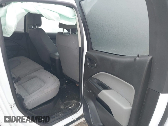 2018 Chevrolet Colorado 4WD Work Truck z VIN 1GCGTBEN3J1271023, wystawiony jako IAAI lot #41013812 z przebiegiem 124 032 mil mil oraz . Historia ofert i sprzedaży dostępna na DreamBid. Obrazek 8.