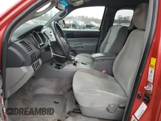 2011 Toyota Tacoma with VIN 5TFUU4EN0BX014878, listed as a Copart auction lot 51042455 with 52,498 mi miles and Salvage Title. Bid and sale history available at carsss.com. Image 7.