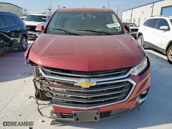 2018 Chevrolet Traverse LT Cloth with VIN 1GNERGKW1JJ108961, listed as a Copart auction lot 53327065 with 118,009 mi miles and Clean Title. Bid and sale history available at carsss.com. Image 5.