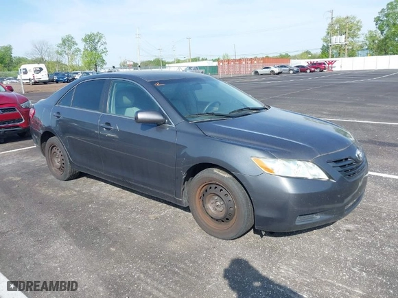 2008 Toyota Camry LE with VIN 4T1BE46KX8U791034, listed as a IAAI auction lot 42034494 with 112,902 mi miles. Bid and sale history available at carsss.com. Image 1.