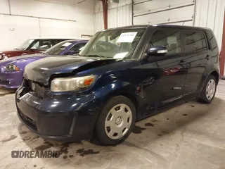 2008 Scion xB with VIN JTLKE50EX81030605, listed as a IAAI auction lot 41975788 with 195,260 mi miles. Bid and sale history available at carsss.com. Image 2.