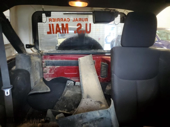 2013 Jeep Wrangler Unlimited Sport RHD with VIN 1C4BJWKGXDL517345, listed as a Copart auction lot 60552845 with 169,064 mi miles and Salvage title. Bid and sale history available at DreamBid. Image 10.