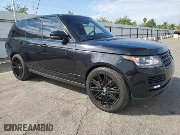 2014 Land Rover Range Rover Supercharged z VIN SALGS2EF9EA138311, wystawiony jako Copart lot #48823855 z przebiegiem 145 406 mil mil oraz Czysty tytuł • Clean title. Historia ofert i sprzedaży dostępna na DreamBid. Obrazek 4.