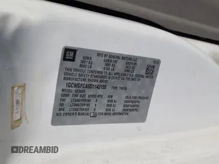 2013 Chevrolet Express Cargo with VIN 1GCWGFCA6D1142155, listed as a IAAI auction lot 42670323 with 213,723 mi miles and . Bid and sale history available at DreamBid. Image 3.