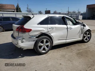2015 Toyota Venza XLE with VIN 4T3BK3BB5FU112008, listed as a Copart auction lot 52151945 with Not provided miles and Salvage title. Bid and sale history available at DreamBid. Image 3.