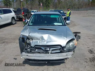 2005 Subaru Legacy Sedan (Natl) GT with VIN 4S3BL686654216897, listed as a IAAI auction lot 42078251 with 208,863 mi miles. Bid and sale history available at carsss.com. Image 6.