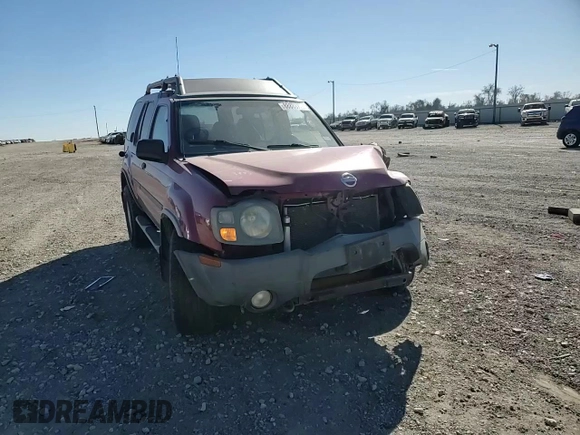 2003 Nissan Xterra XE with VIN 5N1ED28T83C672097, listed as a Copart auction lot 88880735 with 205,401 mi miles and Salvage Title. Bid and sale history available at DreamBid. Image 12.