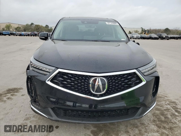 2024 Acura RDX w/Advance Package with VIN 5J8TC2H76RL019876, listed as a Copart auction lot 47145085 with 9,451 mi miles and Salvage Title. Bid and sale history available at carsss.com. Image 5.