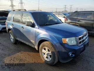 2008 Ford Escape Hybrid with VIN 1FMCU59H18KE45916, listed as a Copart auction lot 47047155 with 99,468 mi miles and Salvage Title. Bid and sale history available at carsss.com. Image 4.