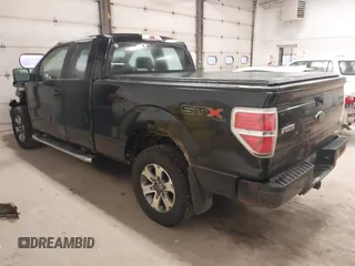 2012 Ford F-150 XL with VIN 1FTFX1EF9CFC58799, listed as a IAAI auction lot 41398542 with 161,764 mi miles. Bid and sale history available at carsss.com. Image 3.