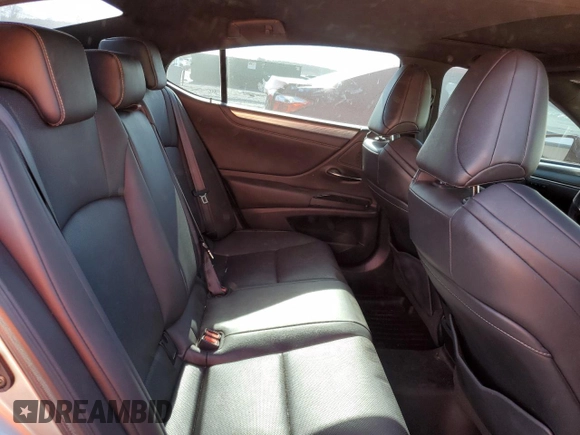 2019 Lexus ES 350 with VIN 58ABZ1B13KU020592, listed as a Copart auction lot 50220905 with 70,873 mi miles and Salvage Title. Bid and sale history available at DreamBid. Image 10.