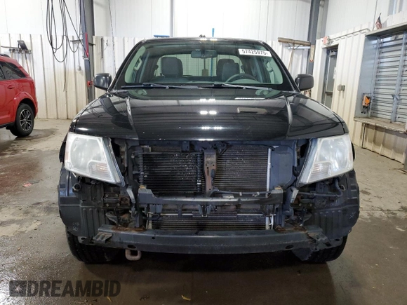 2012 Nissan Frontier SV z VIN 1N6AD0EV0CC438787, wystawiony jako Copart lot #57425975 z przebiegiem 116 104 mil mil oraz Szkoda całkowita • Salvage title. Historia ofert i sprzedaży dostępna na DreamBid. Obrazek 5.