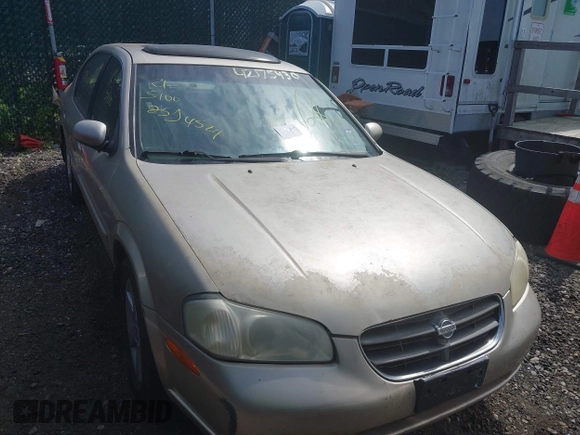 2000 Nissan Maxima GXE с VIN JN1CA31A8YT220292, выставлен на аукционе IAAI как лот 42175430 с пробегом Не указан миль и . История ставок и продаж доступна на DreamBid. Изображение 1.