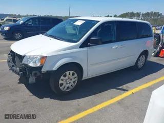 2016 Dodge Grand Caravan SE with VIN 2C4RDGBG3GR398660, listed as a IAAI auction lot 41899048 with 157,551 mi miles. Bid and sale history available at carsss.com. Image 18.