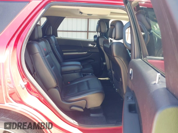 2013 Dodge Durango R/T with VIN 1C4SDJCTXDC697240, listed as a IAAI auction lot 42209558 with 130,735 mi miles and . Bid and sale history available at DreamBid. Image 8.
