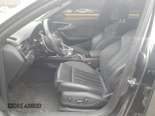 2020 Audi A4 Premium with VIN WAUDNAF48LN014719, listed as a Copart auction lot 43720865 with Not provided miles and Salvage title. Bid and sale history available at DreamBid. Image 7.