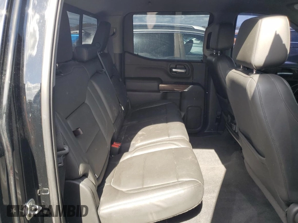 2020 Chevrolet Silverado 1500 RST with VIN 3GCPWDED5LG214689, listed as a Copart auction lot 76002194 with Not Provided miles and Non Repairable. Bid and sale history available at DreamBid. Image 10.