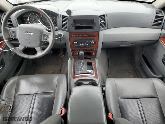 2007 Jeep Grand Cherokee Limited with VIN 1J8HR58P67C539635, listed as a Copart auction lot 50955705 with 170,797 mi miles and Clean Title. Bid and sale history available at carsss.com. Image 8.