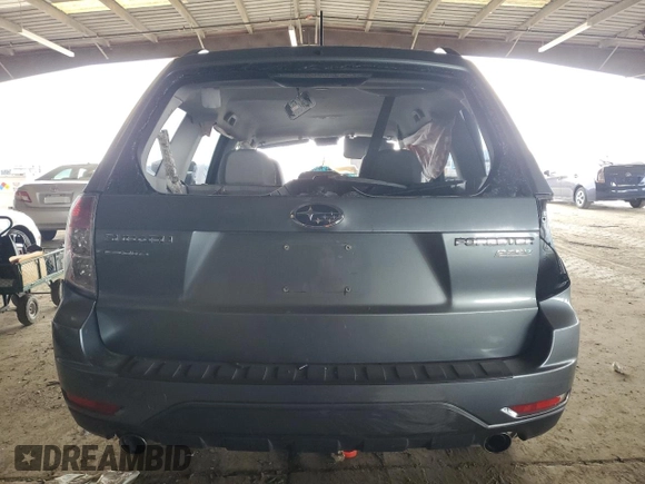 2010 Subaru Forester 2.5X with VIN JF2SH6BC1AH768103, listed as a Copart auction lot 45165905 with 124,470 mi miles and Non Repairable. Bid and sale history available at carsss.com. Image 6.