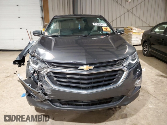 2020 Chevrolet Equinox LT with VIN 2GNAXUEV4L6193557, listed as a Copart auction lot 47398585 with 83,889 mi miles and Salvage Title. Bid and sale history available at DreamBid. Image 5.