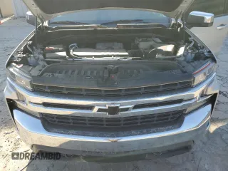 2020 Chevrolet Silverado 1500 LT with VIN 1GCPYDEK2LZ190442, listed as a Copart auction lot 46933745 with Not Provided miles and Salvage Title. Bid and sale history available at DreamBid. Image 12.