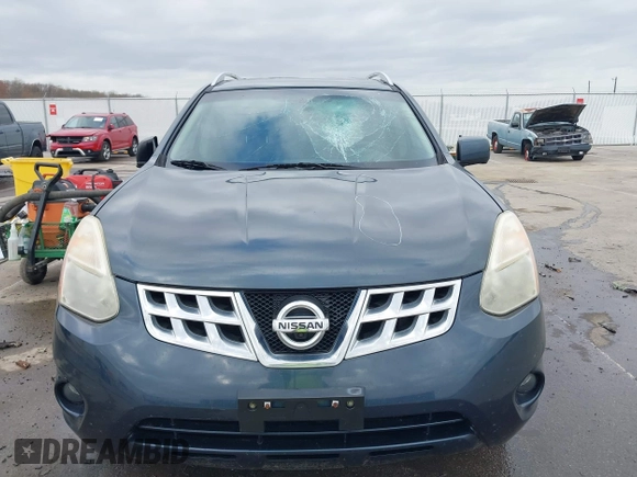 2013 Nissan Rogue S with VIN JN8AS5MT1DW507934, listed as a IAAI auction lot 41934593 with 138,508 mi miles and . Bid and sale history available at DreamBid. Image 6.