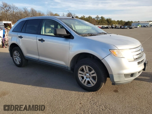 2010 Ford Edge SE with VIN 2FMDK3GC4ABA55298, listed as a Copart auction lot 47069925 with 202,887 mi miles and Clean Title. Bid and sale history available at carsss.com. Image 4.