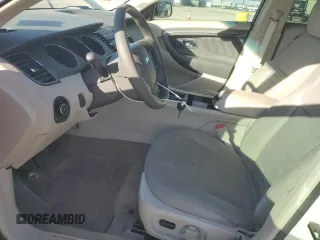 2011 Ford Taurus SE with VIN 1FAHP2DWXBG173095, listed as a Copart auction lot 89089415 with 136,305 mi miles and Clean Title. Bid and sale history available at DreamBid. Image 7.