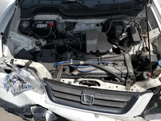2000 Honda CR-V LX with VIN JHLRD2846YC005893, listed as a Copart auction lot 56340884 with 145,477 mi miles and Salvage Title. Bid and sale history available at carsss.com. Image 13.