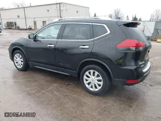 2017 Nissan Rogue S with VIN JN8AT2MTXHW137200, listed as a IAAI auction lot 41948128 with 164,891 mi miles. Bid and sale history available at carsss.com. Image 3.