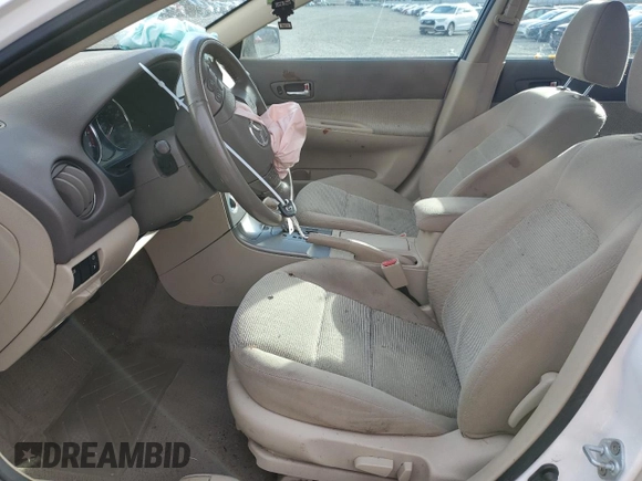2004 Mazda 6 i with VIN 1YVFP80C645N40129, listed as a Copart auction lot 78527424 with 146,573 mi miles and Salvage Title. Bid and sale history available at DreamBid. Image 7.