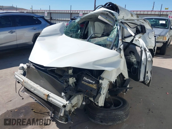 2017 Honda HR-V EX with VIN 3CZRU5H57HM727051, listed as a IAAI auction lot 41712059 with 56,572 mi miles. Bid and sale history available at carsss.com. Image 2.