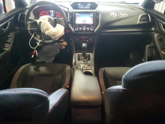 2017 Subaru Impreza Sport with VIN 4S3GKAM61H3610870, listed as a Copart auction lot 52233255 with 130,606 mi miles and Salvage Title. Bid and sale history available at carsss.com. Image 8.