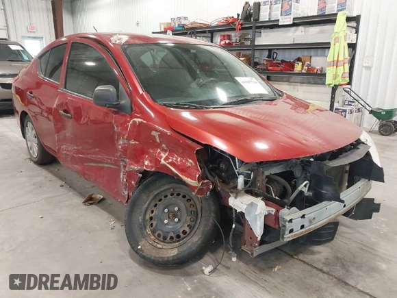 2015 Nissan Versa S Plus with VIN 3N1CN7AP5FL851034, listed as a IAAI auction lot 41947734 with 107,278 mi miles and . Bid and sale history available at DreamBid. Image 1.