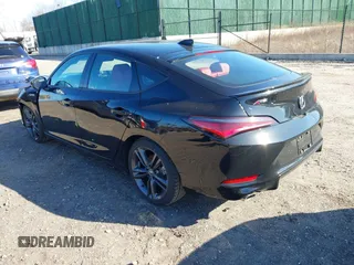2025 Acura Integra w/A-Spec Package z VIN 19UDE4H31SA008003, wystawiony jako IAAI lot #41721315 z przebiegiem 2 428 mil mil oraz . Historia ofert i sprzedaży dostępna na DreamBid. Obrazek 3.