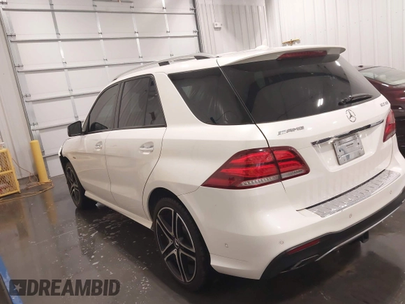 2017 Mercedes-Benz GLE 43 AMG z VIN 4JGDA6EB3HA908746, wystawiony jako IAAI lot #42201584 z przebiegiem 105 427 mil mil oraz . Historia ofert i sprzedaży dostępna na DreamBid. Obrazek 15.