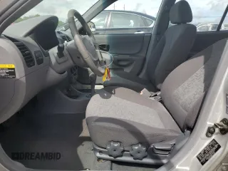 2004 Hyundai Accent GL with VIN KMHCG45C64U524377, listed as a Copart auction lot 53976094 with 65,230 mi miles and Non Repairable. Bid and sale history available at carsss.com. Image 7.