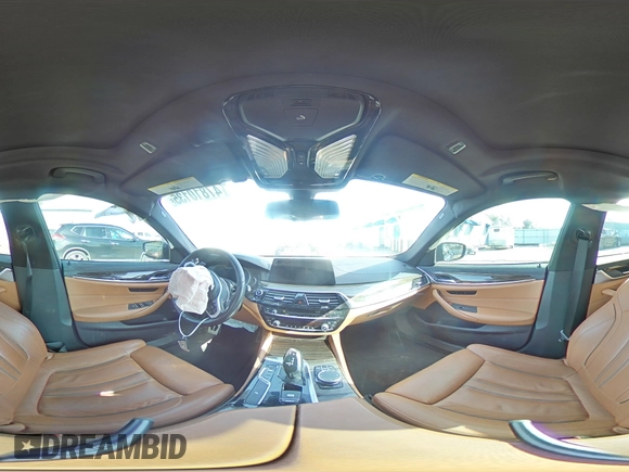 2018 BMW 5 Series 530i z VIN WBAJA5C5XJWA36332, wystawiony jako Copart lot #47810135 z przebiegiem 131 011 mil mil oraz Szkoda całkowita • Salvage title. Historia ofert i sprzedaży dostępna na DreamBid. Obrazek 15.