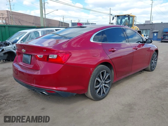 2016 Chevrolet Malibu LT with VIN 1G1ZF5SX9GF203661, listed as a IAAI auction lot 41988477 with 117,690 mi miles and . Bid and sale history available at DreamBid. Image 4.