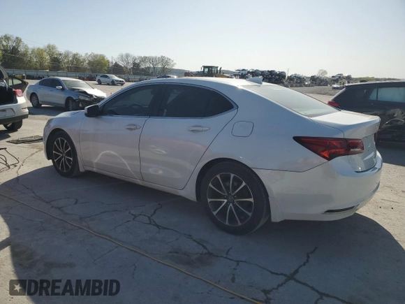2016 Acura TLX V6 Tech with VIN 19UUB2F58GA004992, listed as a Copart auction lot 52596915 with 157,829 mi miles and Clean Title. Bid and sale history available at carsss.com. Image 2.
